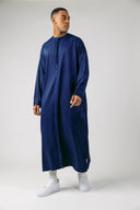 Navy Blue Kaftan