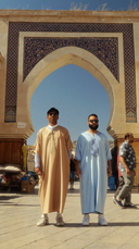 From Birmingham to Morocco