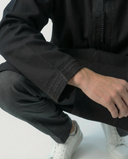 Black Cashmere Djellaba