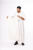 Kids White Gandoura