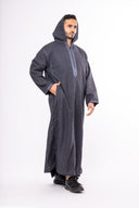 Grey Premium Djellaba
