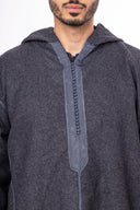 Grey Premium Djellaba