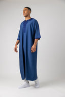 Navy Blue Gandoura