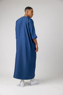 Navy Blue Gandoura