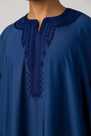 Navy Blue Gandoura