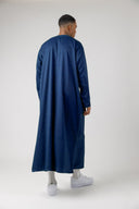 Navy Blue Kaftan