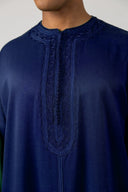 Navy Blue Kaftan