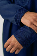 Navy Blue Kaftan