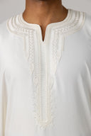 White Gandoura