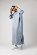 Grey Essential Djellaba