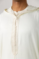 White Essential Djellaba