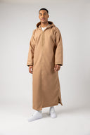 Beige Premium Djellaba