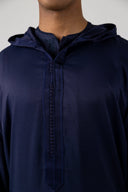 Navy Blue Essential Djellaba