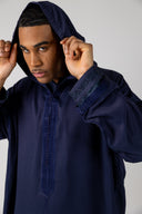 Navy Blue Essential Djellaba