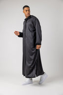 Black Essential Djellaba
