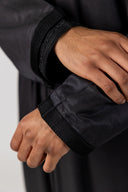 Black Essential Djellaba