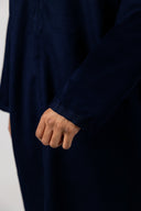 Navy Blue Premium Djellaba