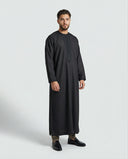 Royal Black Kaftan