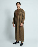 Royal Brown Kaftan