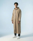 Beige Cashmere Djellaba