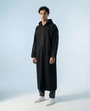 Black Cashmere Djellaba